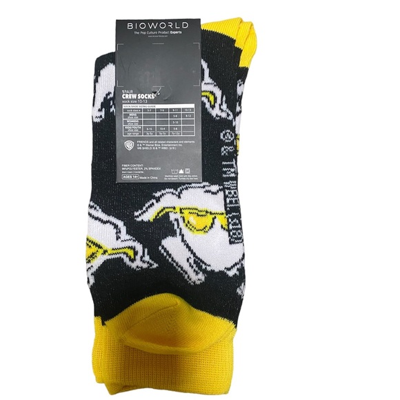 NWT Friends Chicken Socks - Picture 2 of 2